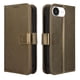 thumbnail image 1 of Funda Billetera para Samsung galaxy Z Fold7 con Ranuras y Soporte Negro, 1 of 6