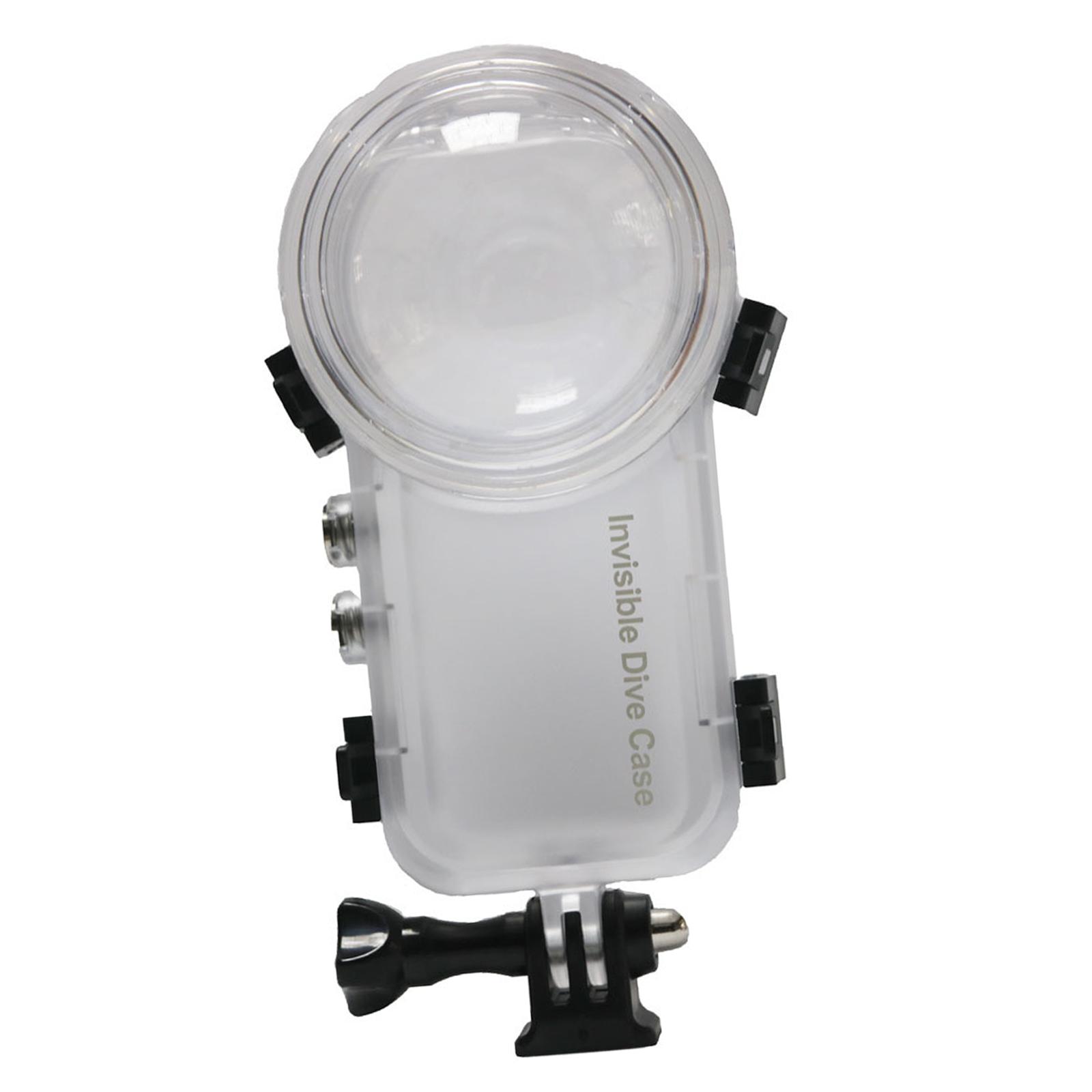 Bothyi - Estuche De Buceo Para X3, Carcasa De Fotografía, Carcasa De Buceo Para Rafting, Buceo, Surf, Invisible, Transparente