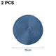 thumbnail image 2 of Manteles individuales lavables, resistentes al calor y antideslizantes de PP., 2 of 5