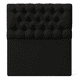 thumbnail image 2 of Respaldo De Cama 1.5 Plazas Negro Capitone, 2 of 2