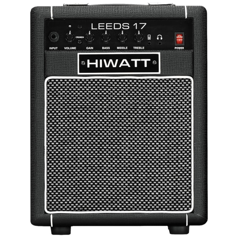 Combo Amplificador De Guitarra Hiwatt Leeds 17