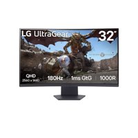 Monitor Gamer Lg Ultragear 32"" Curvo Va Qhd Hdr10 180Hz 1Ms