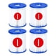 thumbnail image 1 of Repuesto De Filtro Cartucho Tipo I Pack 4 Unidades, 1 of 3