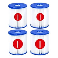 Hidroplanet - Repuesto De Filtro Cartucho Tipo I Pack 4 Unidades