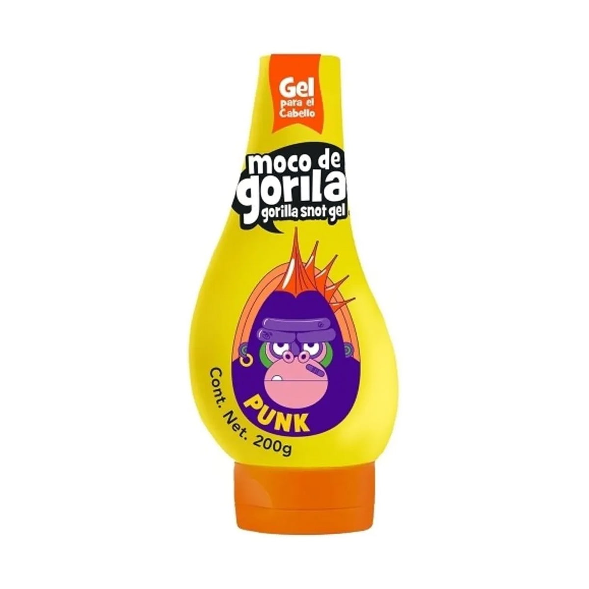 Moco De Gorila Gel Punk Lider