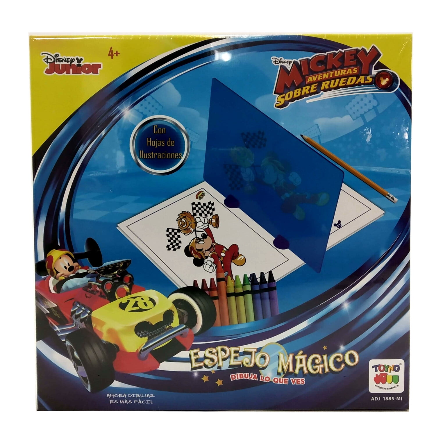 Toyng - Juego De Mesa Espejo Mágico Mickey - Disney