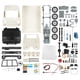 thumbnail image 3 of 1/10 Scale RC Truck Kit Sin Ensamblar RC Juguetes Para Niños Jóvenes Adultos Juguetes Blanco, 3 of 5