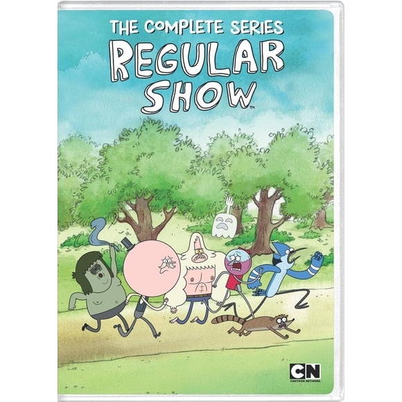DVD Regular Show La serie completa