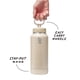 thumbnail image 3 of Botella de agua deportiva Takeya de 950 ml con tapa de pajilla aislada, 3 of 4