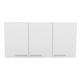 thumbnail image 1 of Mueble Cocina Modular 100% Armado Aereo 3 Puertas Blanco, 1 of 4
