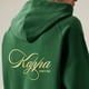 thumbnail image 5 of Polerón Kappa Men Authentic Oversize Nilufer Green Yellow Gold Rick, 5 of 5