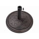 thumbnail image 4 of Base Bond 60474A para paraguas, 12 kg, bronce envejecido, 4 of 5