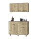 thumbnail image 2 of Kit Cocina Mueble Superior 120 + Mueble Inferior Duna Blanco, 2 of 6