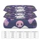 thumbnail image 4 of Kuromi Cute Cartoon Character Duvet Cover Set Bedding Set 1 Duvet Cover And 2 Pillowcases 3D Cartoon Printed Comfortable And Ultra Soft Bed Set Room Decor for Bedroom, 4 of 5