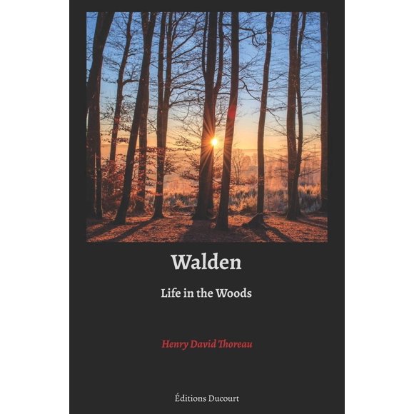 Libro Majosta – Walden: Vida en el Bosque