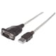 thumbnail image 1 of Convertidor serie USB MANHATTAN Strategic 151856 DB9M USB, 1 of 5