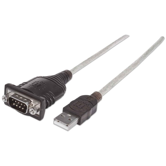 Convertidor serie USB MANHATTAN Strategic 151856 DB9M USB
