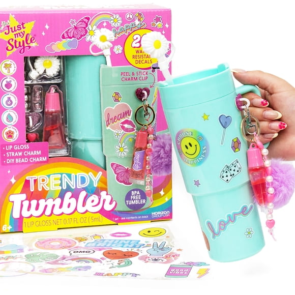 Kit DIY de Vaso Térmico Just My Style 600 ml Verde Menta
