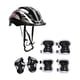 thumbnail image 4 of Casco De Bicicleta Para Niños, Portátil, Para Patinar, Deportes Al Aire Libre, Patinaje En Línea, Color Negro, 4 of 5