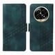 thumbnail image 2 of Carcasa FOXDOCK Realme 12 Pro Plus de cuero PU, diseño acolchado clásico, protección contra caídas y rayones, 2 of 5