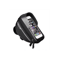 Genérico - Soporte Porta Celular Moto Y Bicicleta, Impermeable Xl Pro, Color Negro