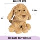 thumbnail image 3 of Peluche Happy Fuel de 0,68 kg, apto para microondas, 3 of 9