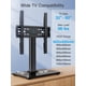 thumbnail image 2 of Base Universal para TV PERLESMITH de Mesa para TVs de 32 a 60'' 40x40 cm, 2 of 8