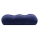 thumbnail image 3 of Inicio Dormir Soporte Para Piernas Almohada Para Cama Cojín Espuma Viscoelástica Reposapiés Para Piernas Azul, 3 of 3