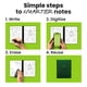 thumbnail image 2 of Cuaderno New Core Reutilizable Ejecutivo Verde, 2 of 8