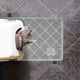 thumbnail image 2 of Alfombrilla antideslizante impermeable para gatos Niubya Premium, 60 x 35 cm, color gris, 2 of 8