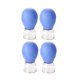 thumbnail image 5 of Juego De 4 Ventosas Faciales Con Ventosas Profesionales, Color Azul, 5 of 5