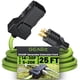 thumbnail image 1 of Cable de Alimentación GEARit 30A 125/250V 7.5m con Enchufe de Seguridad Giratorio, 1 of 8