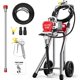 thumbnail image 1 of Pistola de pintura POXURIO 3300 PSI 1200W roja, 1 of 7