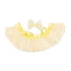 thumbnail image 2 of Mini Ropa Para Muñecas De 6 Pulgadas, Accesorios Para El Cabello Para Muñecas, Muñeca Colgante, Muñecas De Tela, Amarillo, 2 of 3