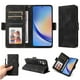 thumbnail image 1 of Carcasa FOXDOCK Samsung Galaxy A35 5G de cuero PU, diseño acolchado clásico, protección contra caídas y rayones, 1 of 5