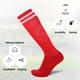 thumbnail image 3 of Calcetines de fútbol, calcetines de uniforme, calcetines de tubo hasta la rodilla, medias deportivas de algodón, 3 of 5