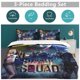 thumbnail image 5 of Suicide Squad 3-Piece Bedding Set Soft Warm And Comfortable Bed Set, 5 of 5