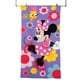 thumbnail image 2 of Toalla Playa Minnie Flower 70x140 cm + Bolso - SC, 2 of 3
