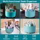 thumbnail image 4 of Organizador giratorio 360° azul de 15 cm fanado, 4 of 8