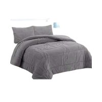 Fei Ya - Cobertor De Invierno 2025 Con Chiporro 2 Plaza Gris
