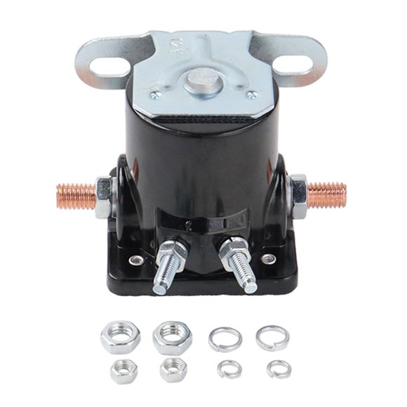 Hot Rod Starter Relay Solenoid 12V 4Terminal Heavy Duty SW3