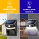 thumbnail image 2 of 1pc LED Solar Mosquito Wall Light, IP65 Waterproof Outdoor Ultraviolet Electric Shock Mosquito Lamp, With Motion Sensor Human Sensor Wall Light, Variable Color Temperature For Garden, Walkway, Patio,, 2 of 4