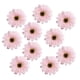 thumbnail image 3 of 10 piezas de gerbera artificial margarita flores cabezas para diy rosa, 3 of 3