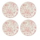 thumbnail image 2 of Set 4 Tazas Con Platillos Royal 260ml 15cm Diseño Rose Cocina, 2 of 3