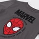 thumbnail image 3 of Polera Doble Manga Niño Spiderman Face Gris Marvel, 3 of 4