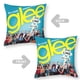 thumbnail image 2 of Glee Fundas de almohada de terciopelo con tema, regalos de funda de almohada, decoración para el hogar, cojín de lanzar, regalo de cumpleaños para fans y parejas. 45cm x 45cm., 2 of 6