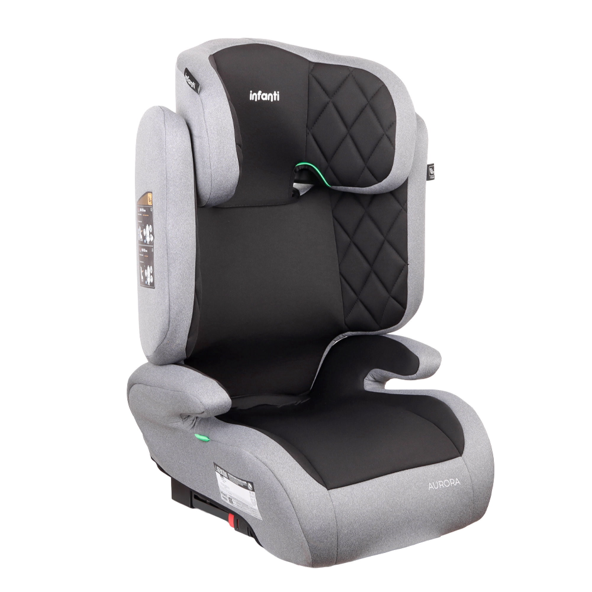 Silla Auto Butaca Aurora Black Gray