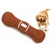 thumbnail image 1 of Juguete mordedor para perro con forma de hueso rugby de goma resistente, 1 of 3