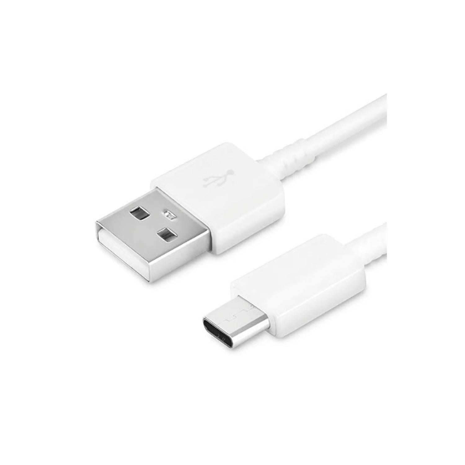 Dm - Cable Borofone Bx80 Tipo C Carga Rapida Blanco Azul