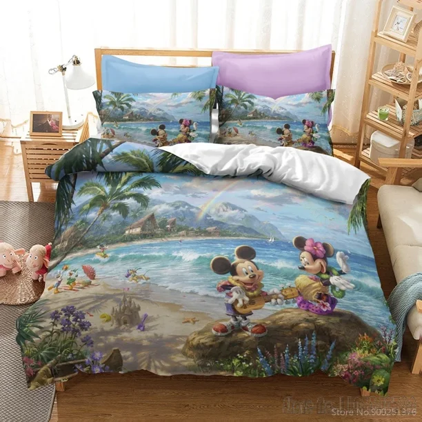 x1676 Bed SheetsTangled Rapunzel Princess Prince Love Child Duvet Cover Set HD Comforter Cover Bedclothes for Kids Bedding Sets Bedroom Decor 3-Piece Bedding Set (1 Duvet Cover + 2 Pillow Shams) nj167